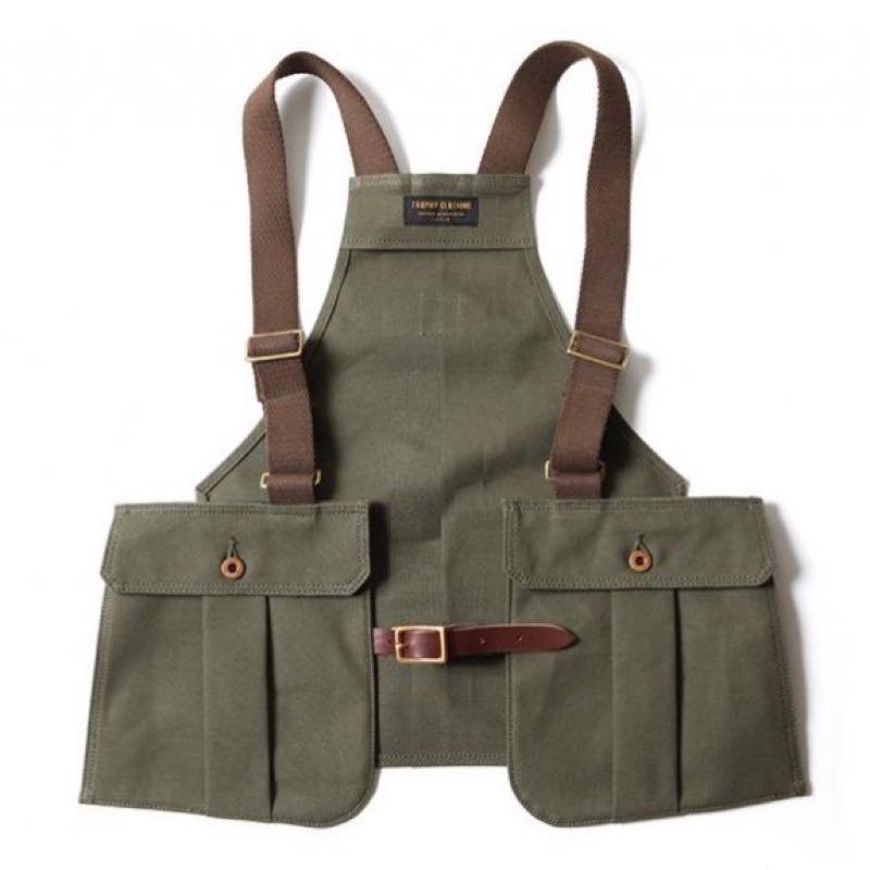 TROPHY CLOTHING - GAME BAG (OLIVE) - CANVAS CLOTHING ONLINE STORE