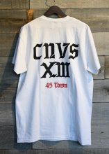 CANVAS / CNVS 13 S/S TEE (WHITE)
