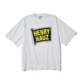 HENRT HAUZ / HENRY HAUZ FLAG CT (WHITE)
