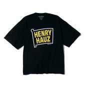 HENRT HAUZ / HENRY HAUZ FLAG CT (BLACK)