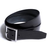 <img class='new_mark_img1' src='https://img.shop-pro.jp/img/new/icons25.gif' style='border:none;display:inline;margin:0px;padding:0px;width:auto;' />TROPHY CLOTHING - INDUSTRIAL IRON BUCKLE LEATHER BELT (BLACK)