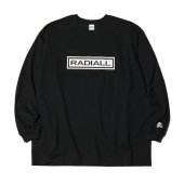 <img class='new_mark_img1' src='https://img.shop-pro.jp/img/new/icons50.gif' style='border:none;display:inline;margin:0px;padding:0px;width:auto;' />RADIALL / Wheels CREW NECK T-SHIRT L/S (BLACK)