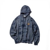 <img class='new_mark_img1' src='https://img.shop-pro.jp/img/new/icons1.gif' style='border:none;display:inline;margin:0px;padding:0px;width:auto;' />CLUCT / MAC [TIE DYE HOODIE] (NAVY)
