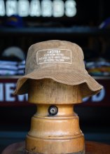 <img class='new_mark_img1' src='https://img.shop-pro.jp/img/new/icons1.gif' style='border:none;display:inline;margin:0px;padding:0px;width:auto;' />CANVAS / GM MILITARY SPEC CORDUROY BUCKET HAT (TAN)