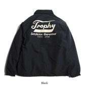 <img class='new_mark_img1' src='https://img.shop-pro.jp/img/new/icons1.gif' style='border:none;display:inline;margin:0px;padding:0px;width:auto;' />TROPHY CLOTHING - CLASSIC LOGO WARM UP JAKCET (BLACK)