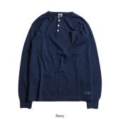 <img class='new_mark_img1' src='https://img.shop-pro.jp/img/new/icons50.gif' style='border:none;display:inline;margin:0px;padding:0px;width:auto;' />TROPHY CLOTHING - OD HENLEY L/S TEE (NAVY)