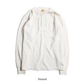 TROPHY CLOTHING - OD HENLEY L/S TEE (NATURAL)