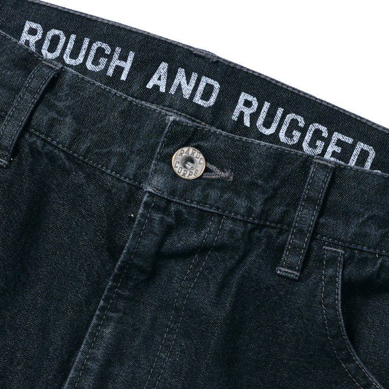 ROUGH AND RUGGED / CROWN / FOUL (BLACK / FOUL) - CANVAS CLOTHING ONLINE  STORE / 39 Shimeno Kanazawa Ishikawa JAPAN 920-0059