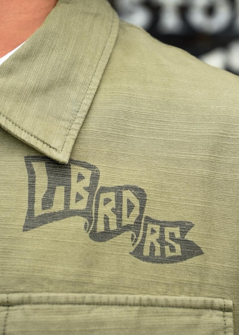 Liberaiders®︎ / GARMENT DYED MILITARY JACKET (Olive