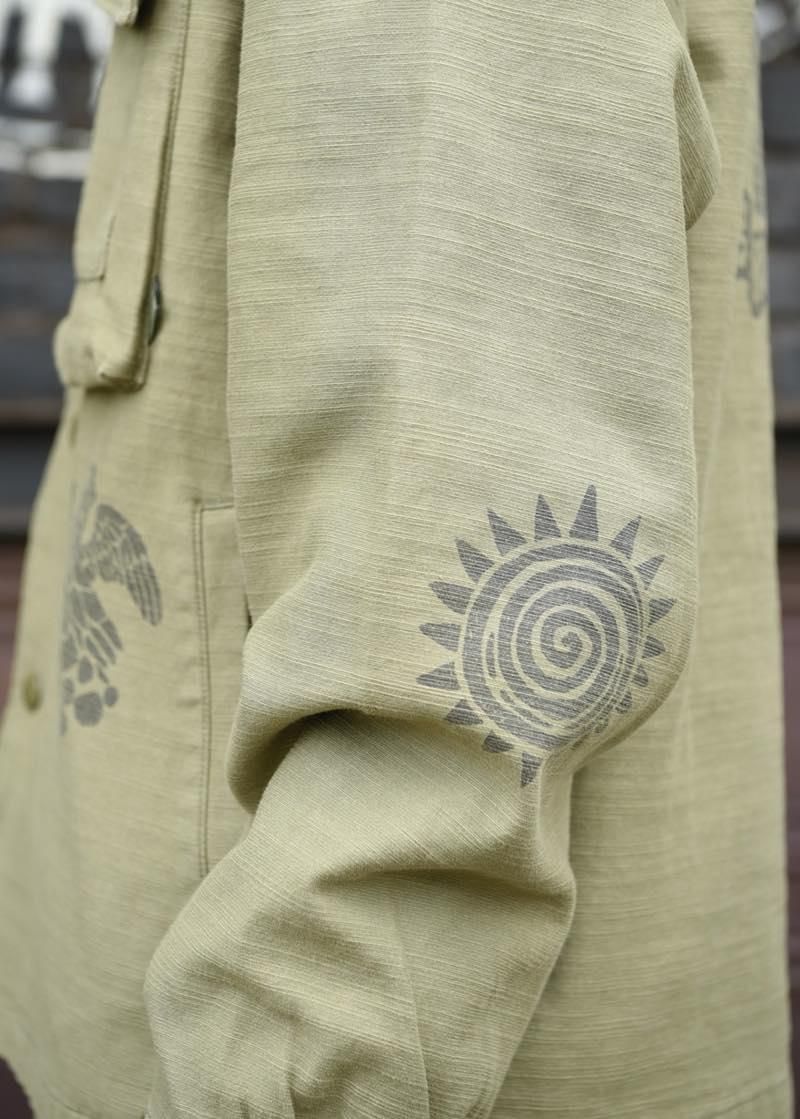 Liberaiders®︎ / GARMENT DYED MILITARY JACKET (Olive