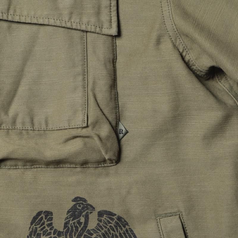 Liberaiders®︎ / GARMENT DYED MILITARY JACKET (Olive