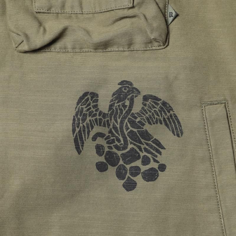 Liberaiders®︎ / GARMENT DYED MILITARY JACKET (Olive