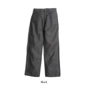 <img class='new_mark_img1' src='https://img.shop-pro.jp/img/new/icons1.gif' style='border:none;display:inline;margin:0px;padding:0px;width:auto;' />TROPHY CLOTHING - RAIL ROADER PANTS (BLACK)
