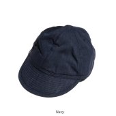<img class='new_mark_img1' src='https://img.shop-pro.jp/img/new/icons50.gif' style='border:none;display:inline;margin:0px;padding:0px;width:auto;' />TROPHY CLOTHING - PRISONER HBT CAP (NAVY)