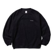 <img class='new_mark_img1' src='https://img.shop-pro.jp/img/new/icons50.gif' style='border:none;display:inline;margin:0px;padding:0px;width:auto;' />Liberaiders®︎ / COTTON FLEECE QUILTED CREWNECK II (BLACK)