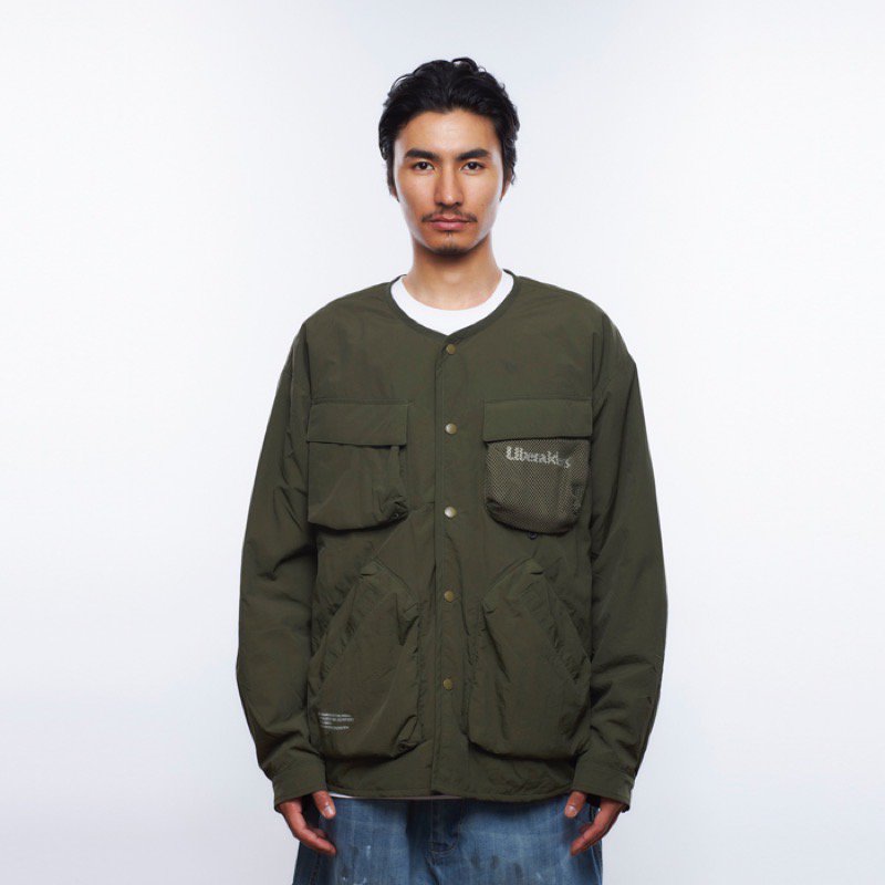 Liberaiders®︎ / LR UTILITY JACKET (Olive) - CANVAS CLOTHING