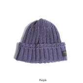 <img class='new_mark_img1' src='https://img.shop-pro.jp/img/new/icons50.gif' style='border:none;display:inline;margin:0px;padding:0px;width:auto;' />TROPHY CLOTHING - LOW GAUGE KNIT CAP (PURPLE)