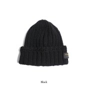 <img class='new_mark_img1' src='https://img.shop-pro.jp/img/new/icons50.gif' style='border:none;display:inline;margin:0px;padding:0px;width:auto;' />TROPHY CLOTHING - LOW GAUGE KNIT CAP (BLACK)