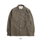 TROPHY CLOTHING - TOWN CRAFT SHIRT (OLIVE)