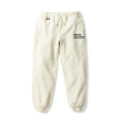 <img class='new_mark_img1' src='https://img.shop-pro.jp/img/new/icons50.gif' style='border:none;display:inline;margin:0px;padding:0px;width:auto;' />EVILACT - HEAVY SWEAT PANTS (Off White)