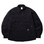 <img class='new_mark_img1' src='https://img.shop-pro.jp/img/new/icons50.gif' style='border:none;display:inline;margin:0px;padding:0px;width:auto;' />Liberaiders®︎ / QUILTED RIPSTOP NYLON SHIRT (Black)