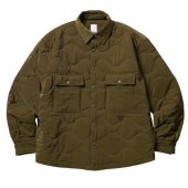 <img class='new_mark_img1' src='https://img.shop-pro.jp/img/new/icons50.gif' style='border:none;display:inline;margin:0px;padding:0px;width:auto;' />Liberaiders®︎ / QUILTED RIPSTOP NYLON SHIRT (Olive)