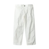 <img class='new_mark_img1' src='https://img.shop-pro.jp/img/new/icons50.gif' style='border:none;display:inline;margin:0px;padding:0px;width:auto;' />EVILACT - CHINO PANTS (WHITE)