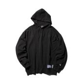 <img class='new_mark_img1' src='https://img.shop-pro.jp/img/new/icons50.gif' style='border:none;display:inline;margin:0px;padding:0px;width:auto;' />CLUCT  RUSSELL HOODIE  (Black)
