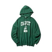 <img class='new_mark_img1' src='https://img.shop-pro.jp/img/new/icons1.gif' style='border:none;display:inline;margin:0px;padding:0px;width:auto;' />CLUCT / HOTSTUFF [HOODIE] (Green)