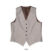 TROPHY CLOTHING - 101 TAILOR WAIST COAT (GRAY)
