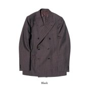 TROPHY CLOTHING - 101 TAILOR JACKET (BLACK)