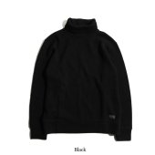 TROPHY CLOTHING - NAVAL HIGH NECK L/S TEE (BLACK)