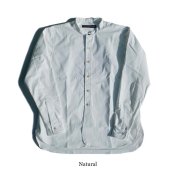 TROPHY CLOTHING - 101 DRESS SHIRT (NATURAL)