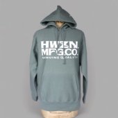HWZN.MFG.CO.(HWZN BROSS) - Icon Heavy Weight Hoodie (Green)