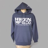 HWZN.MFG.CO.(HWZN BROSS) - Icon Heavy Weight Hoodie (Blue)