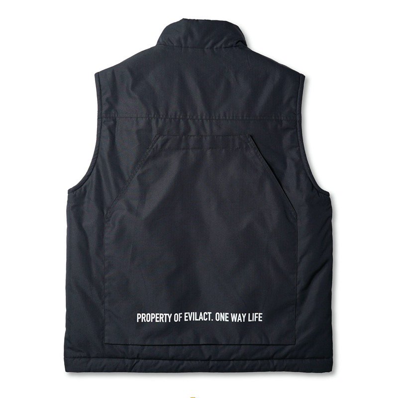 EVILACT / TACTICAL VEST (Black) - CANVAS CLOTHING ONLINE STORE / 39 Shimeno  Kanazawa Ishikawa JAPAN 920-0059