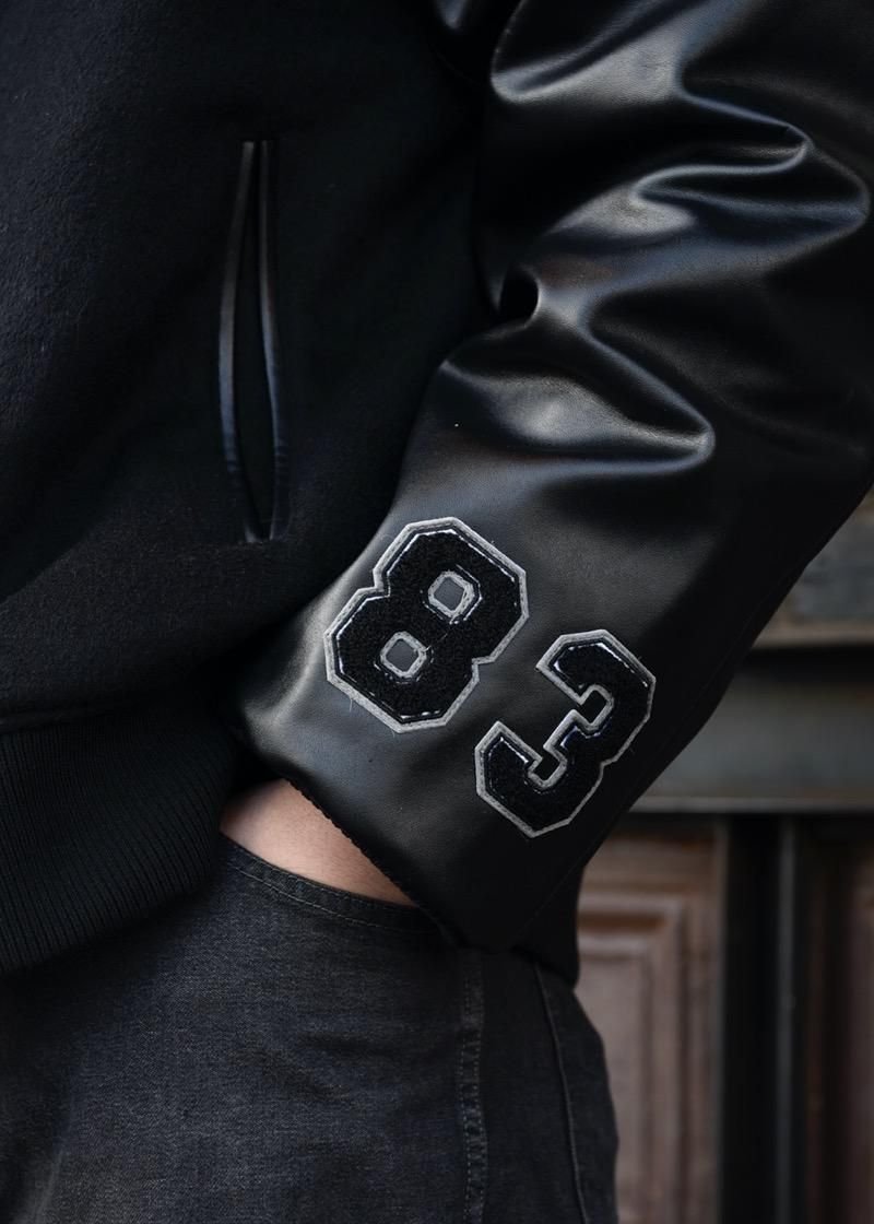 HWZN.MFG.CO. x CANVAS / VARSITY JACKET - CANVAS CLOTHING