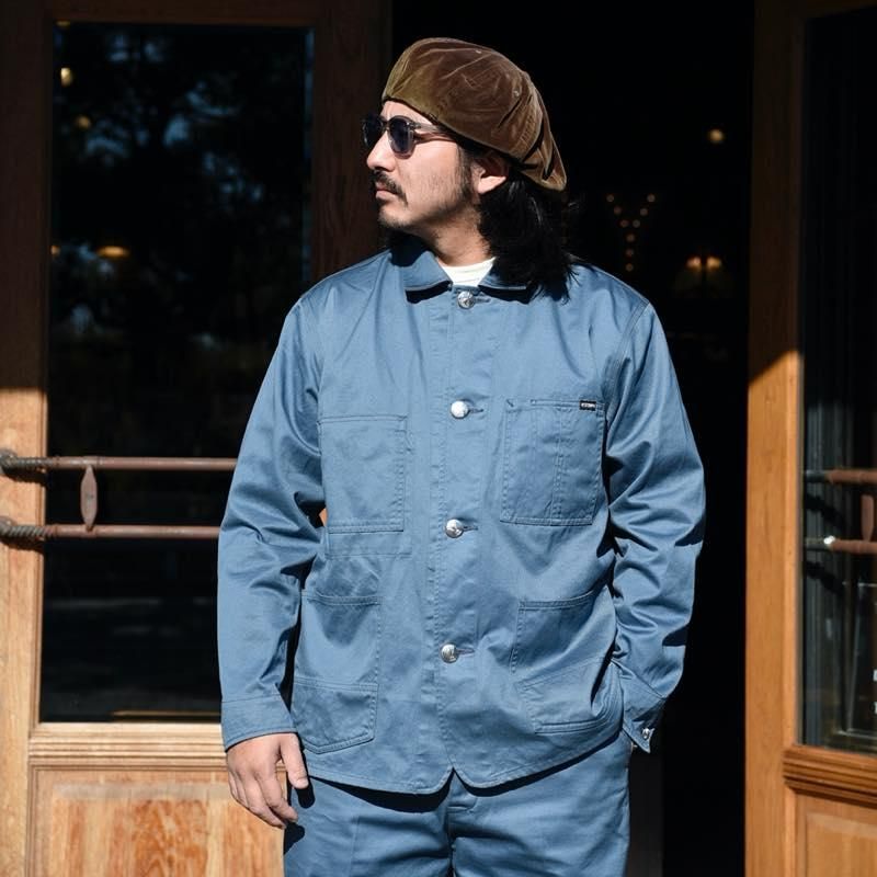 トロフィークロージングワークジャケット36trophyclothing TROPHY CLOTHING/トロフィークロージング 「