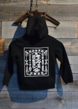 <img class='new_mark_img1' src='https://img.shop-pro.jp/img/new/icons1.gif' style='border:none;display:inline;margin:0px;padding:0px;width:auto;' />CANVAS / OLD-J LOGO KIDS PULLOVER HOODIE (Black)