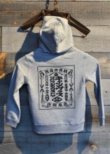 <img class='new_mark_img1' src='https://img.shop-pro.jp/img/new/icons1.gif' style='border:none;display:inline;margin:0px;padding:0px;width:auto;' />CANVAS / OLD-J LOGO KIDS PULLOVER HOODIE (Gray)