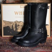 WHITE'S BOOTS - 12ǡ NOMAD  (BLACK OILED) 