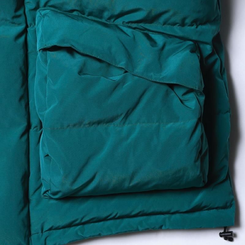Liberaiders®︎ / EXPLORER DOWN JACKET (Green) - CANVAS