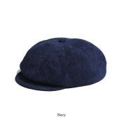 <img class='new_mark_img1' src='https://img.shop-pro.jp/img/new/icons50.gif' style='border:none;display:inline;margin:0px;padding:0px;width:auto;' />TROPHY CLOTHING - ROUGH OUT CASQUETTE (NAVY)
