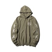 <img class='new_mark_img1' src='https://img.shop-pro.jp/img/new/icons1.gif' style='border:none;display:inline;margin:0px;padding:0px;width:auto;' />CLUCT / NOBADDAYS [HOODIE] (Khaki)