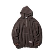 <img class='new_mark_img1' src='https://img.shop-pro.jp/img/new/icons50.gif' style='border:none;display:inline;margin:0px;padding:0px;width:auto;' />CLUCT / FLOWER POT [BOA HOODIE] (Brown)