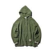 CLUCT / FLOWER POT [BOA HOODIE] (Olive)