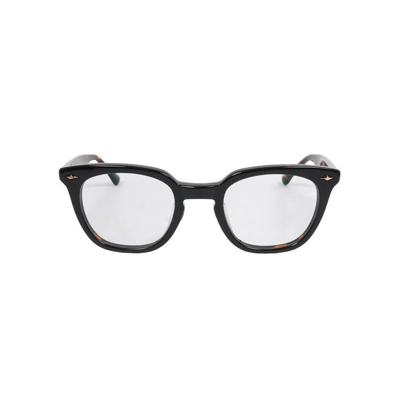 EVILACT EYEWEAR “MERKEL” - BLACK x BROWN TORT / 調光 GRAY LENS