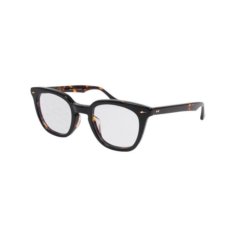 EVILACT EYEWEAR “MERKEL” - BLACK x BROWN TORT / 調光 GRAY LENS