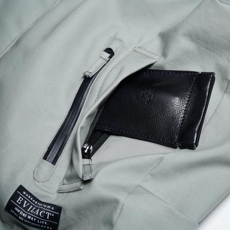 EVILACT / LEVEL.7 JKT (Black) - CANVAS CLOTHING ONLINE STORE