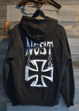 <img class='new_mark_img1' src='https://img.shop-pro.jp/img/new/icons50.gif' style='border:none;display:inline;margin:0px;padding:0px;width:auto;' />THE NEST / CROSS HOODIE (DARK CHARCOAL)